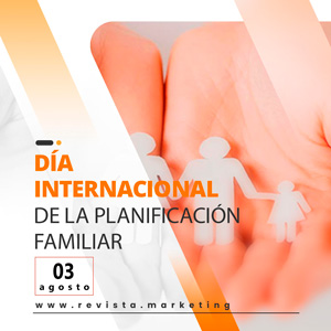 03 de agosto Día Internacional de la Planificación Familiar