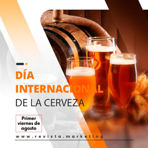 05 de agosto Dia Internacional de la cerveza