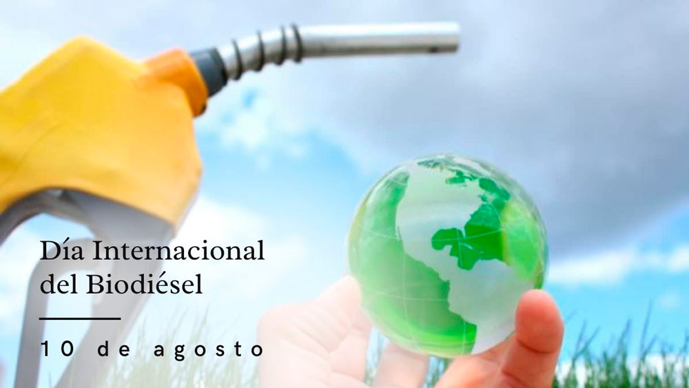 Día Internacional del Biodiésel