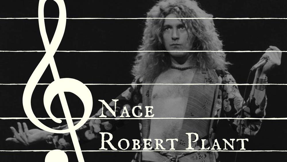 Nace Robert Plant