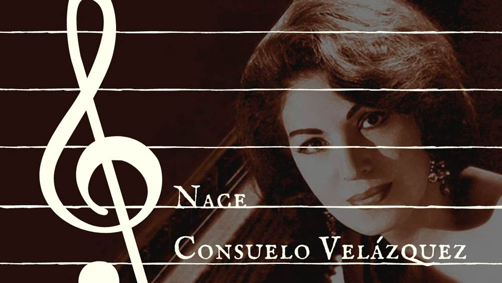 Nace Consuelo Velázquez 