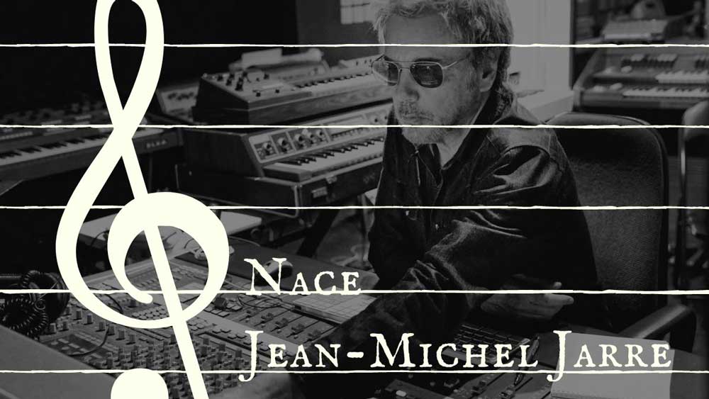 Nace Jean-Michel Jarre