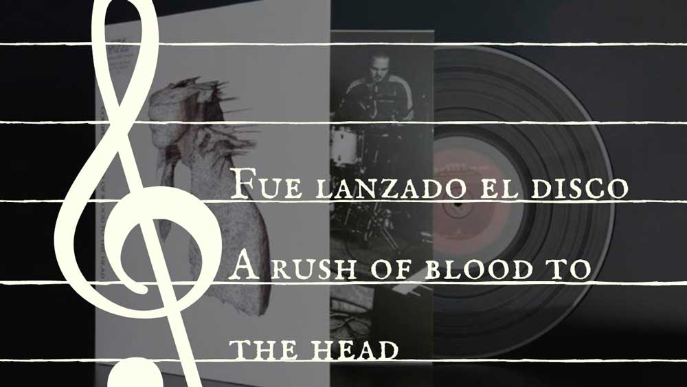 A rush of blood to the head