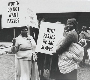 Dia Internacional de la Solidaridad con la lucha de la Mujer en Sudafrica y Namibia en Revista Marketing