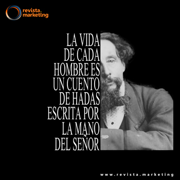 Frase Hans Christian Andersen Revista Marketing
