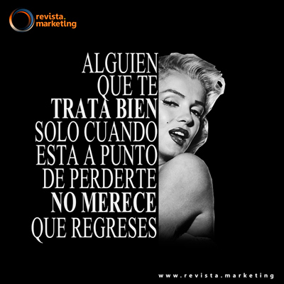 Frases Marilyn Monroe Revista Marketing