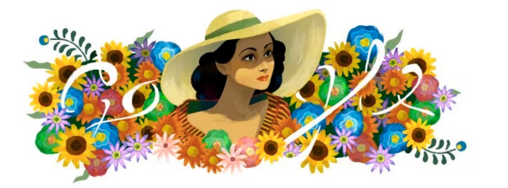 Google doodle de Dolores del Rio en Revista Marketing