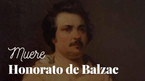 Nace Honorato de Balzac