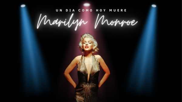 Muere Marilyn Monroe