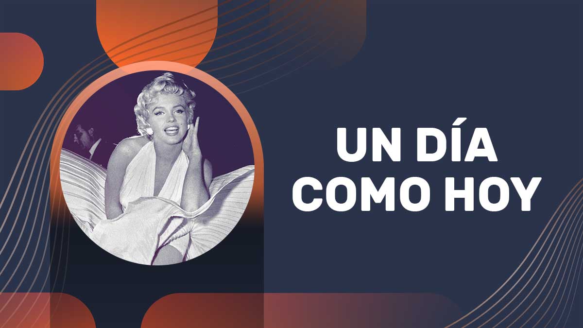 UN DIA COMO HOY MARILYN MONROE REVISTA MARKETING