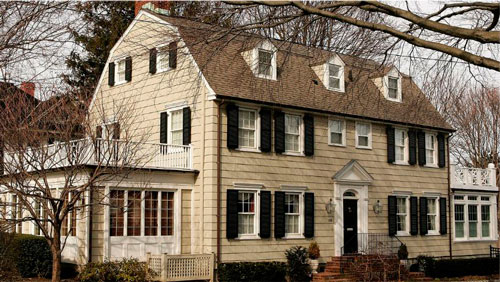 Casa embrujada Amityville