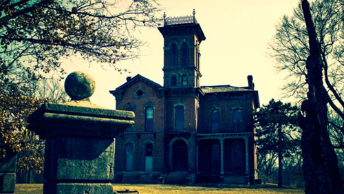 Casa embrujada El castillo de Sauer