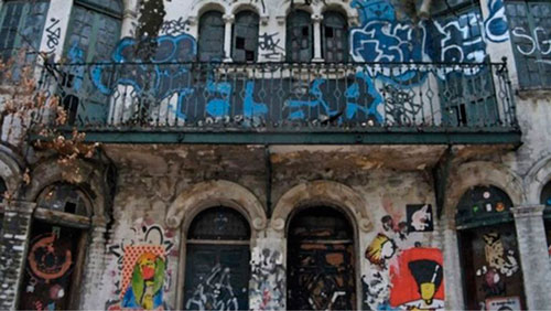 La casa Negra en México