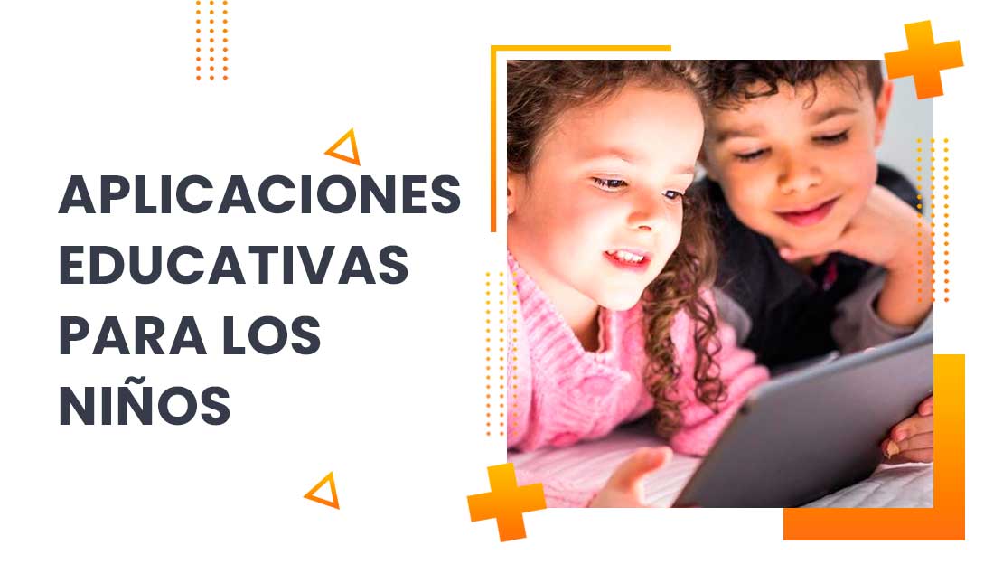 Gracias a las aplicaciones educativas los niños pueden desarrollar su aprendizaje al mismo tiempo que se divierten.
