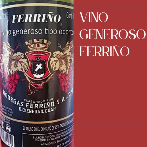 Vino Generoso Tipo Jerez Dulce Ferriño
