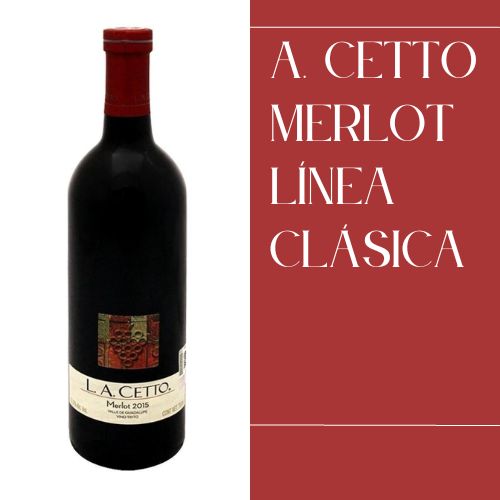 A. Cetto Merlot Línea Clásica