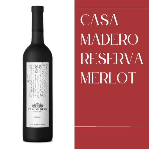 Casa Madero Reserva Merlot
