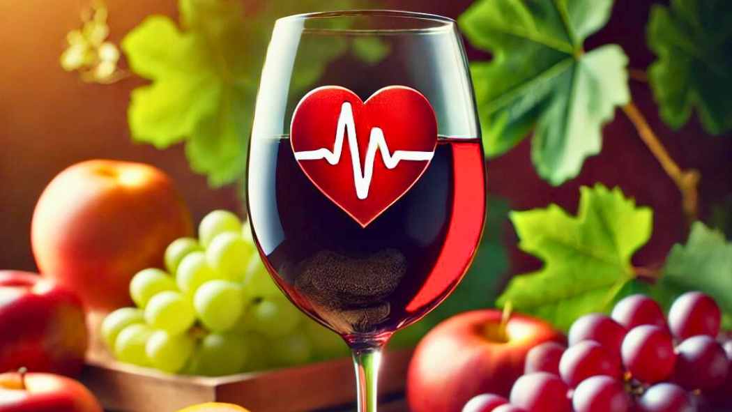 Vinos tintos buenos para la salud