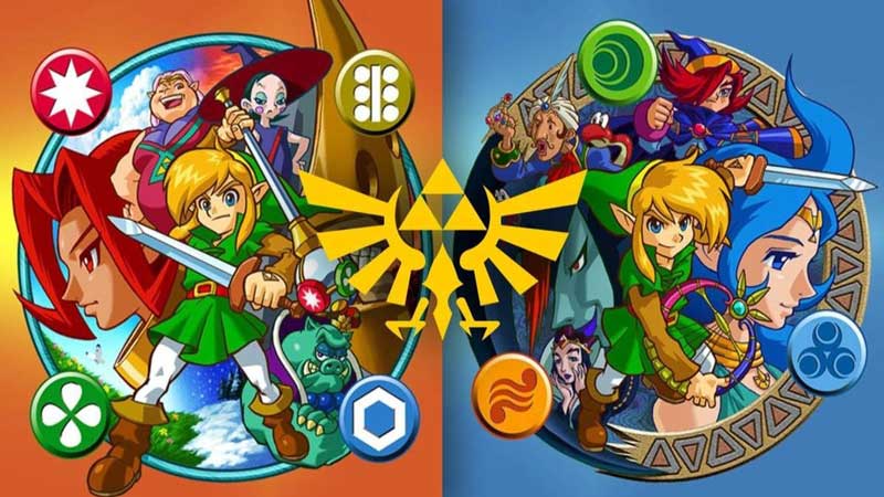 The Legend of Zelda Oracle of Ages y Oracle of Seasons